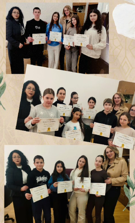 По повод Меѓународниот ден на мајчиниот јазик, низа пригодни активности